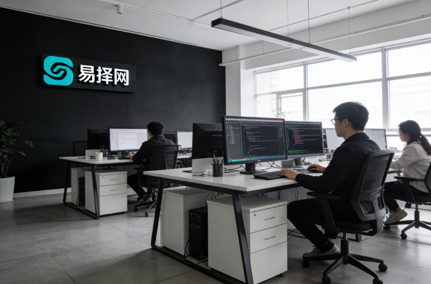 易择科技办公环境